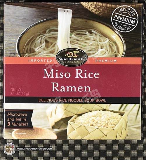 Miso Rice Ramen