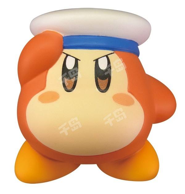 Hoshi no Kirby Manmaru Sofubi Figure 3 瓦多迪 Sailor