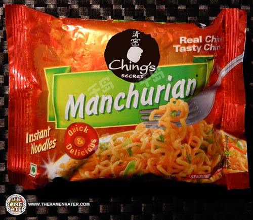 Manchurian Instant Noodles