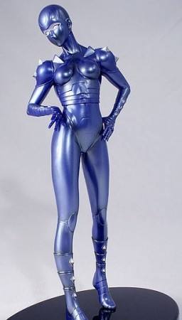 亚美女 Cobra Real Figure #1