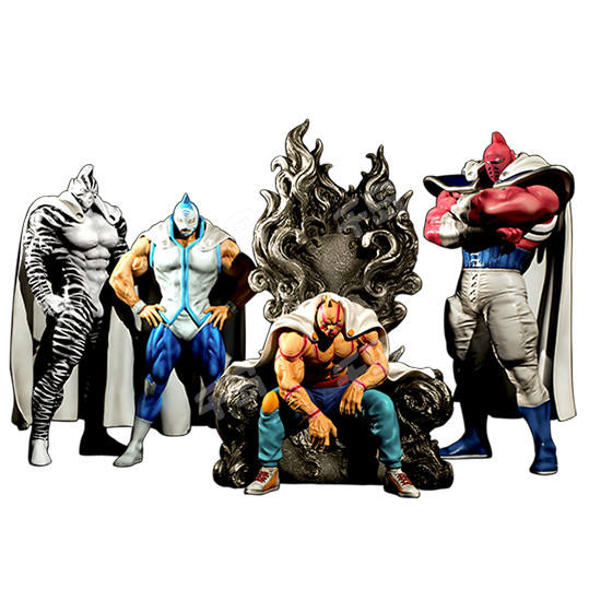 Kinnikuman "The Curations" Series 肌肉男泽布拉 