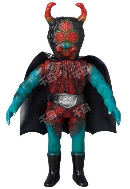 Toei Retro Sofubi Collection 蜘蛛男 Middle Size