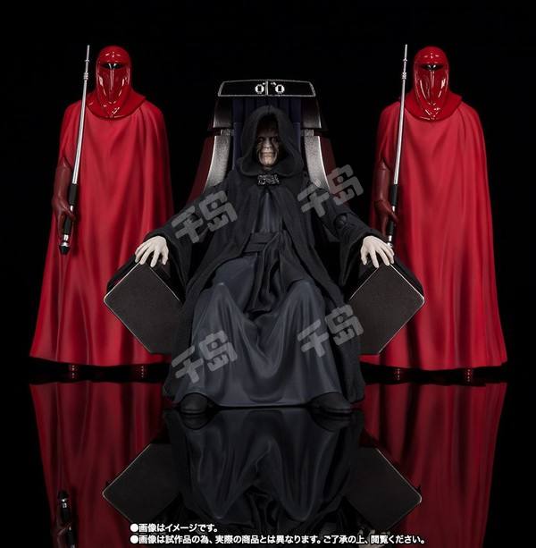 SHF 皇帝希夫 帕尔帕廷 Death Star II Throne Room Set