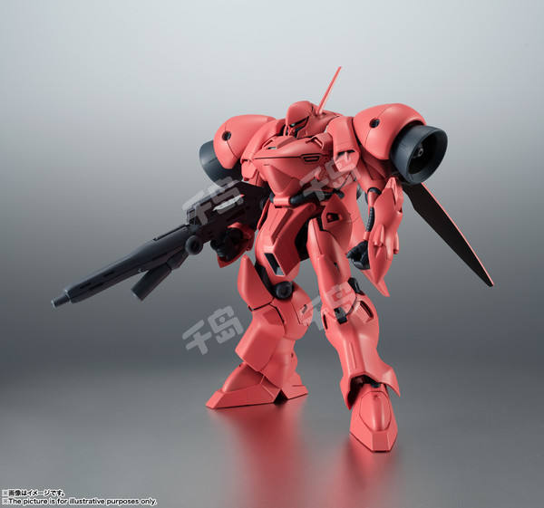 ROBOT魂 AGX-04 红色角马 ver. A.N.I.M.E.