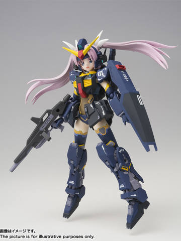 A.G.P. RMS-154 巴扎姆 RX-178 高达 Mk-II Titans Specification