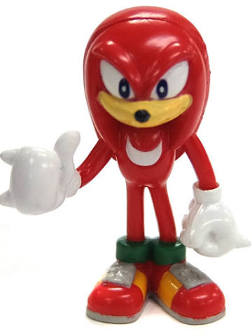 Sonic X Figure Collection Part 1 纳克鲁斯