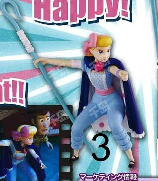 Toy Story 4 Bo Peep Full Collection 牧羊女 Look at!! Ver.