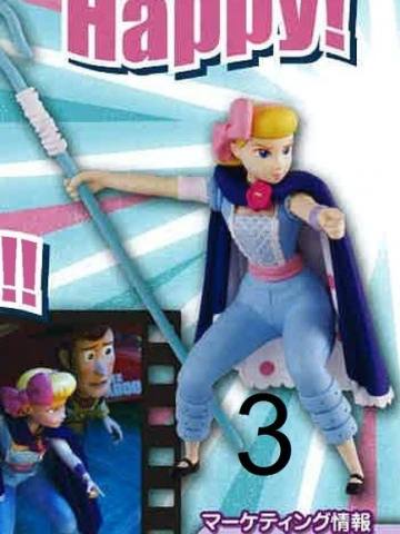 Toy Story 4 Bo Peep Full Collection 牧羊女 Look at!! Ver.