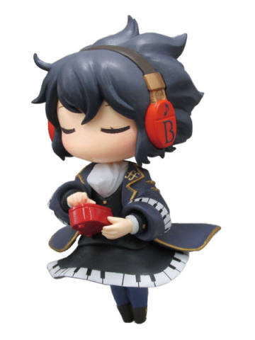 Eiyuu Senki Gold Trading Figures 贝多芬 