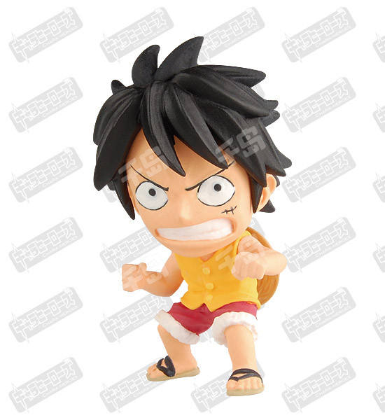 Anichara Heroes One Piece Vol. 10 Marineford Part 2 蒙奇·D·路飞