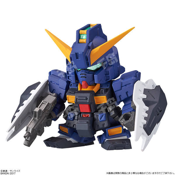 FW SD Gundam Neo (02) RX-121-1 高达TR-1[海兹尔改] Battle Deployment Color