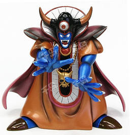 Dragon Quest Sofubi Monster 佐玛 Limited Metallic Color ver.