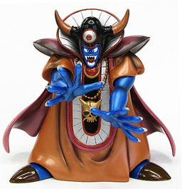 Dragon Quest Sofubi Monster 佐玛 Limited Metallic Color ver.