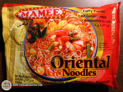 Oriental Noodles Curry Flavour