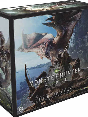 Monster Hunter World: The Board Game