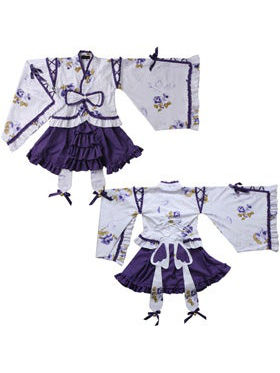 Fairy Yukata Set (gothic523)