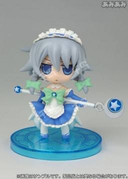 Touhou Super Deformed Series 十六夜咲夜 Magical Maid Sakuya-chan