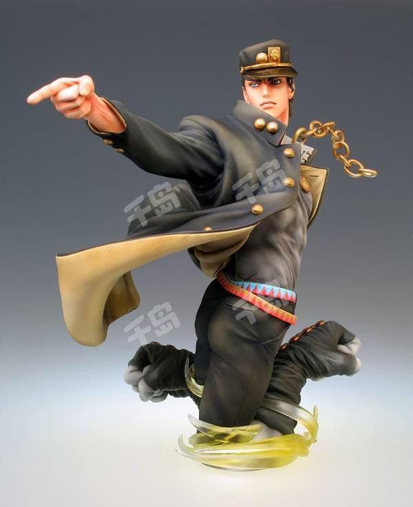 Super Figure Art Collection 空条承太郎 黑色 ver.