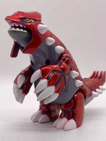 Hasbro x Pokémon Pokémon Advanced Figure 固拉多 Metallic ver.