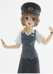 Sanriku Railway Support Set (B) 釜石真名 New Uniform Ver.