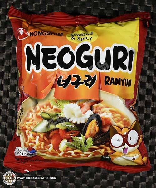 Neoguri Seafood & Spicy Ramyun