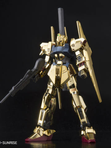 HGUC MSN-00100 百式 新生版 金色电镀