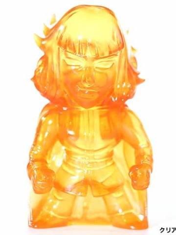 SSD Hokuto no Ken 信 Clear Orange ver.