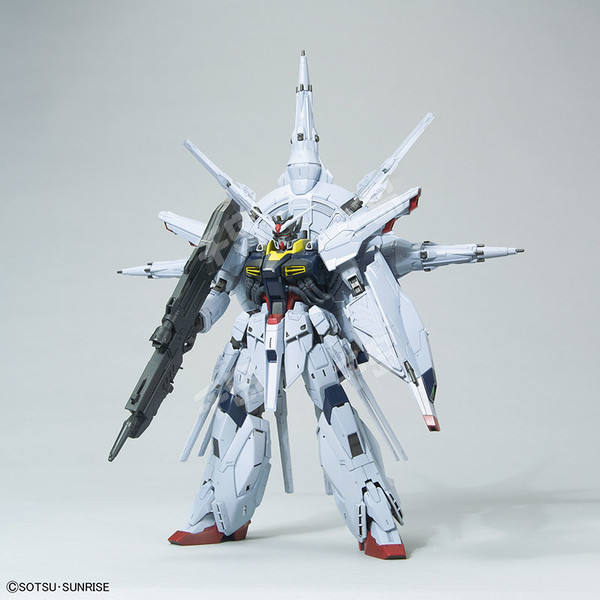 MG ZGMF-X13A 神意高达