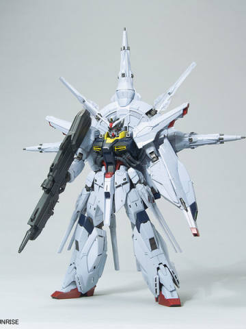 MG ZGMF-X13A 神意高达 初回特典版