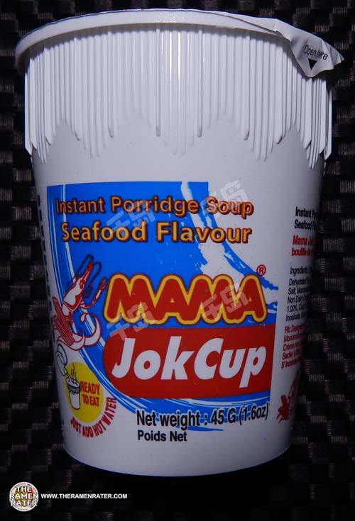 JokCup Instant Porridge Soup Seafood Flavour