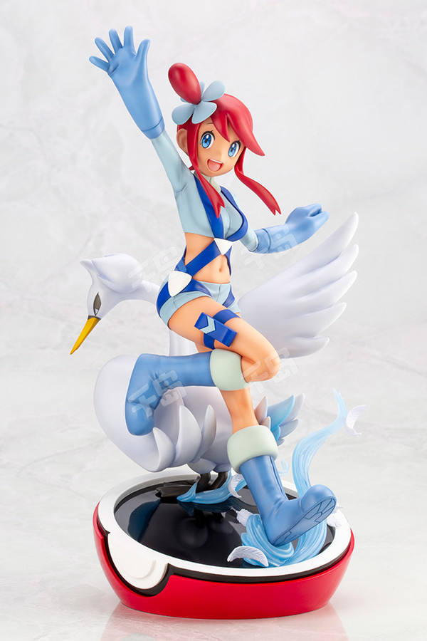 Pokémon Center Original Figure 风露 舞天鹅 