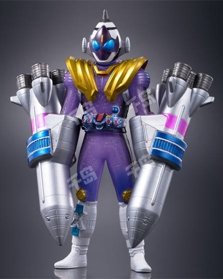 假面骑士Fourze 流星融合双火箭状态