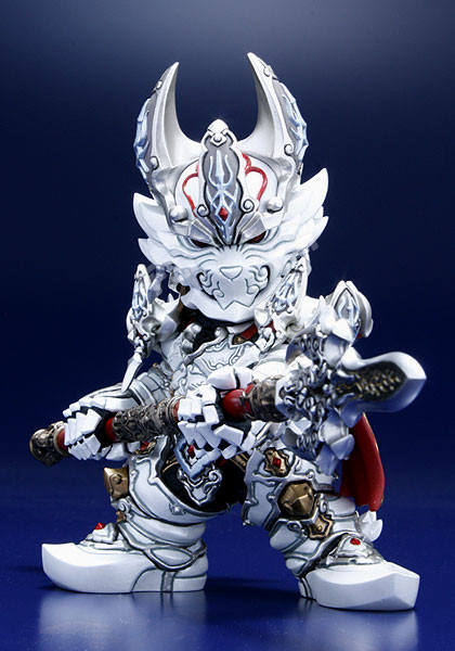 Garo Deformed Makai Collection Series 白夜骑士打无 