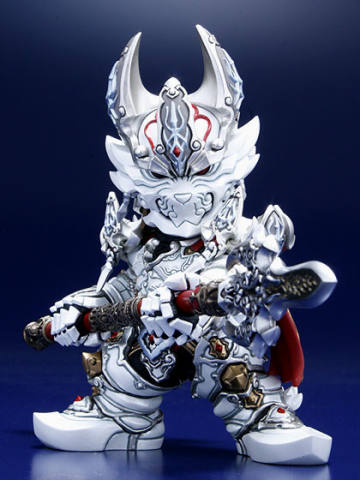 Garo Deformed Makai Collection Series 白夜骑士打无 