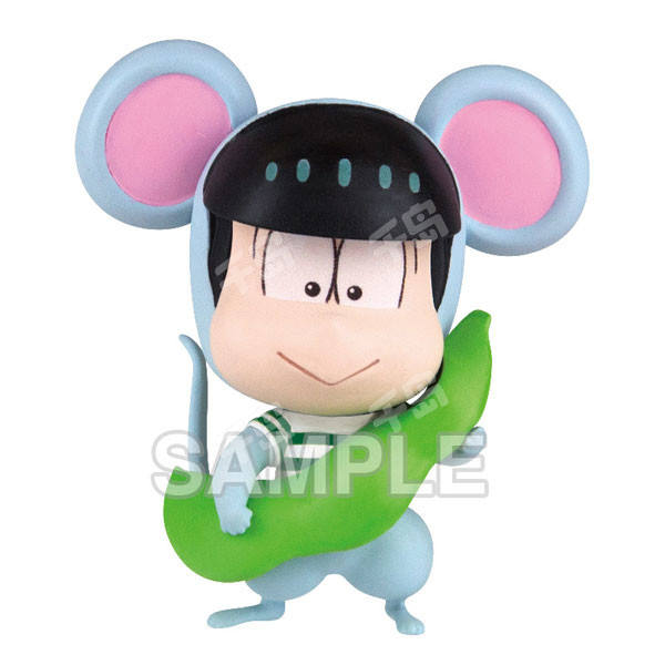 Osomatsu-san Choromatsu ga Ippai Collection Figure 松野轻松 Mouse