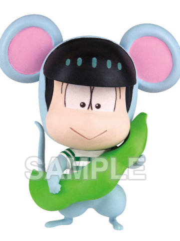 Osomatsu-san Choromatsu ga Ippai Collection Figure 松野轻松 Mouse