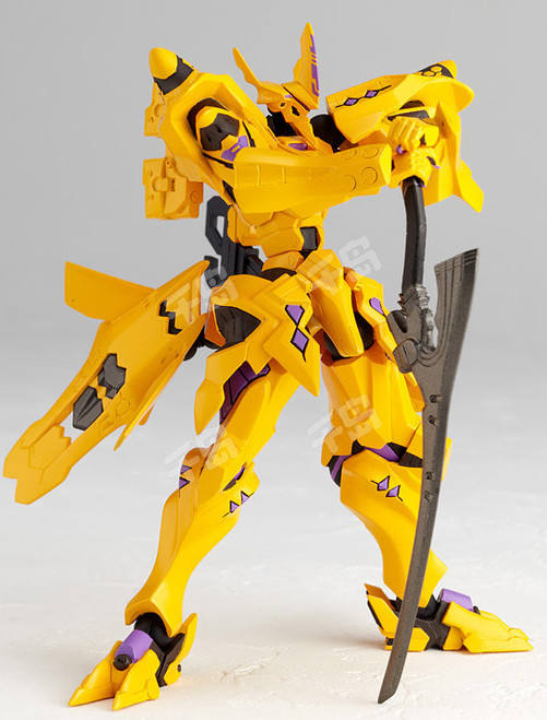 Revoltech Revoltech Muv-Luv Alternative 武御雷f型 Yui Takamura Model