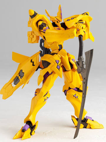 Revoltech Revoltech Muv-Luv Alternative 武御雷f型 Yui Takamura Model