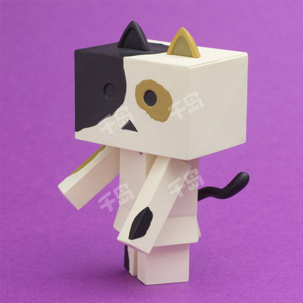 Nyanboard Figure Collection 阿楞 Calico(orange)