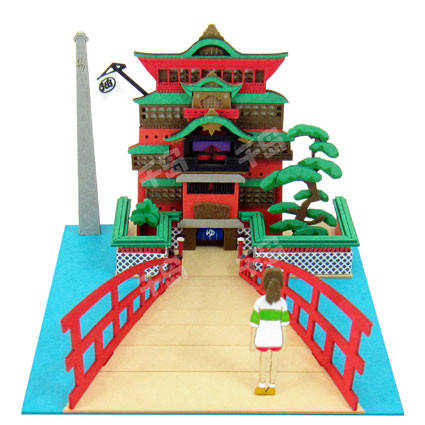 Miniatuart Kit Studio Ghibli Mini 荻野千寻