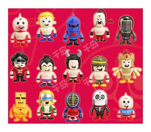 Anime Heroes Kinnikuman x PansonWorks Vol.1 战争人