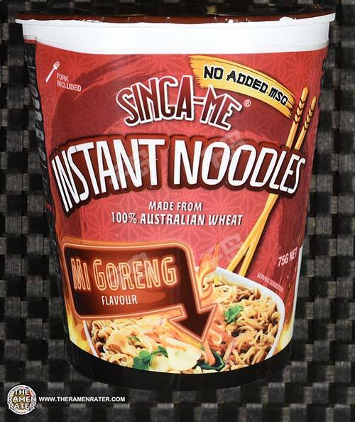 Instant Noodles Mi Goreng Flavour