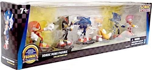 20th Anniversary Sonic Collector's Set 金属索尼克