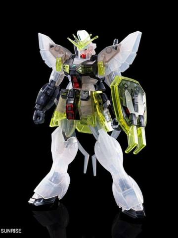 HGAC XXXG-01SR 沙漠高达 透明色