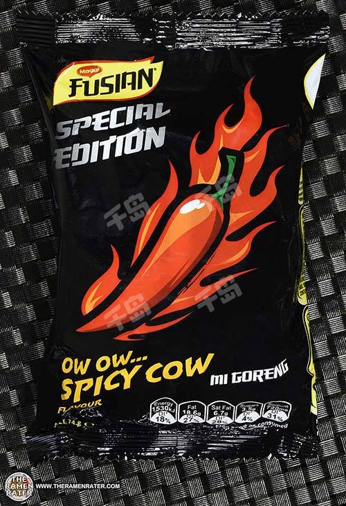 Fusian Special Edition Ow... Ow... Spicy Cow Mi Goreng