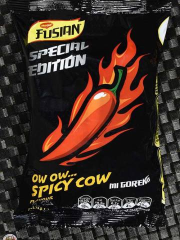 Fusian Special Edition Ow... Ow... Spicy Cow Mi Goreng