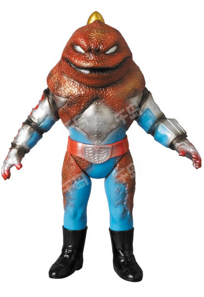 Toei Retro Sofubi Collection 导弹壁虎 