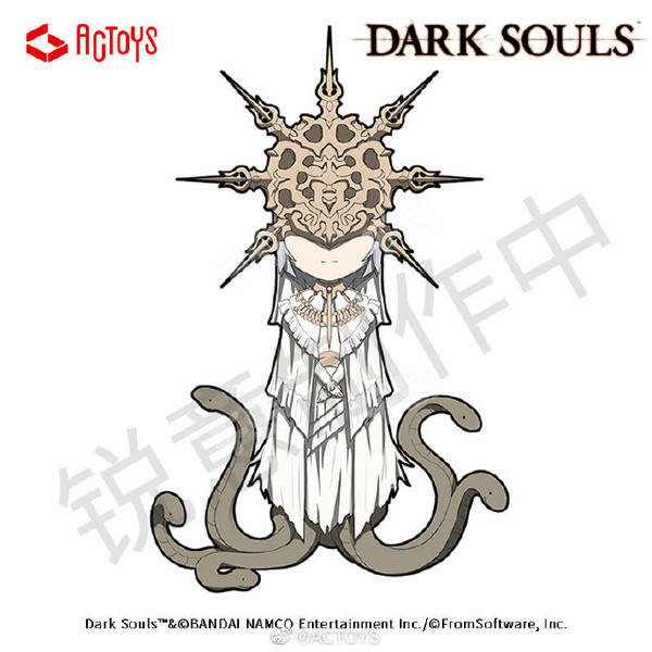 Dark Souls Series Trading Figures Vol. 2 阴间的太阳格温德林