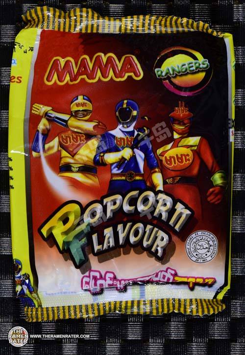 Rangers Snack Noodles Popcorn Flavour