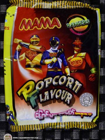 Rangers Snack Noodles Popcorn Flavour